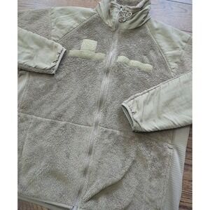 Peckham Military Jacket Sz M Fleece Cold Weather Gen III Full Zip Polartec USA